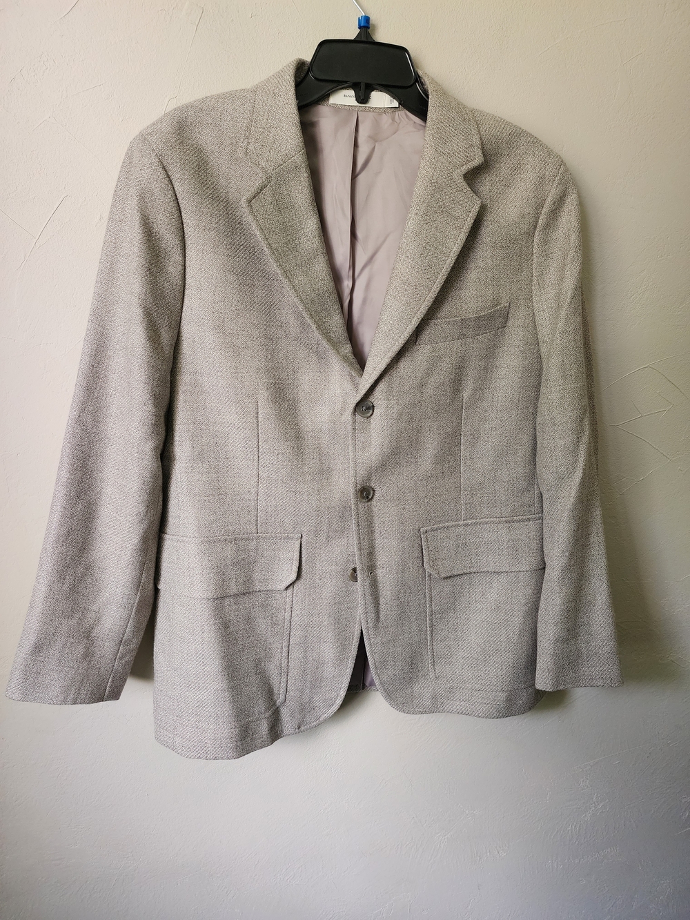 Banana Republic Light Gray Men's Sport Coat